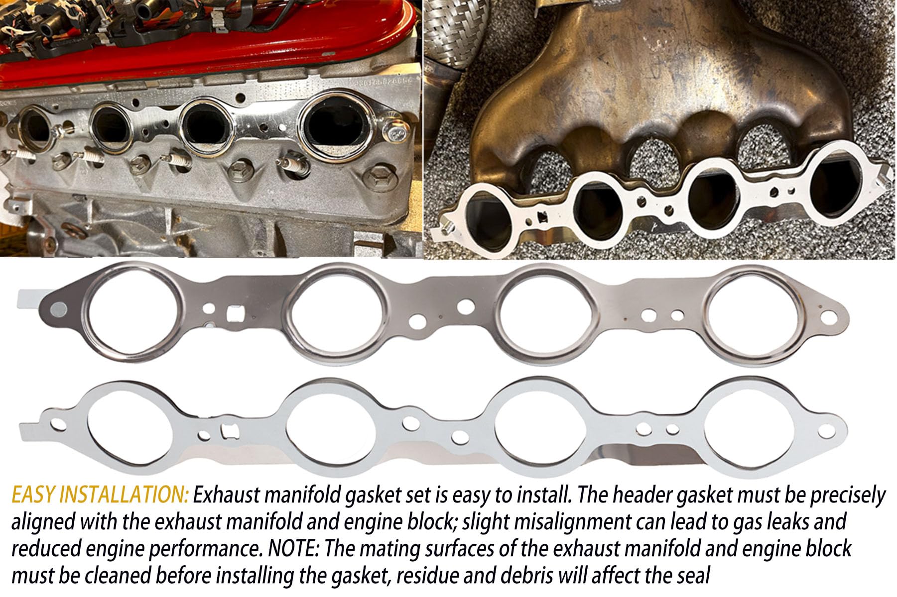 YOVOBS mechanic installing gasket in garage demonstrating reliable installation