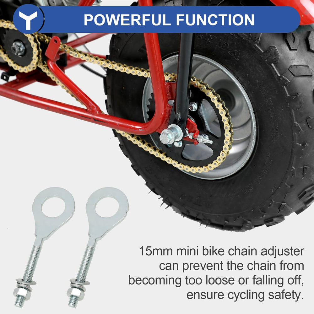YOXUFA chain breaker tool and master links for quick installation benefit