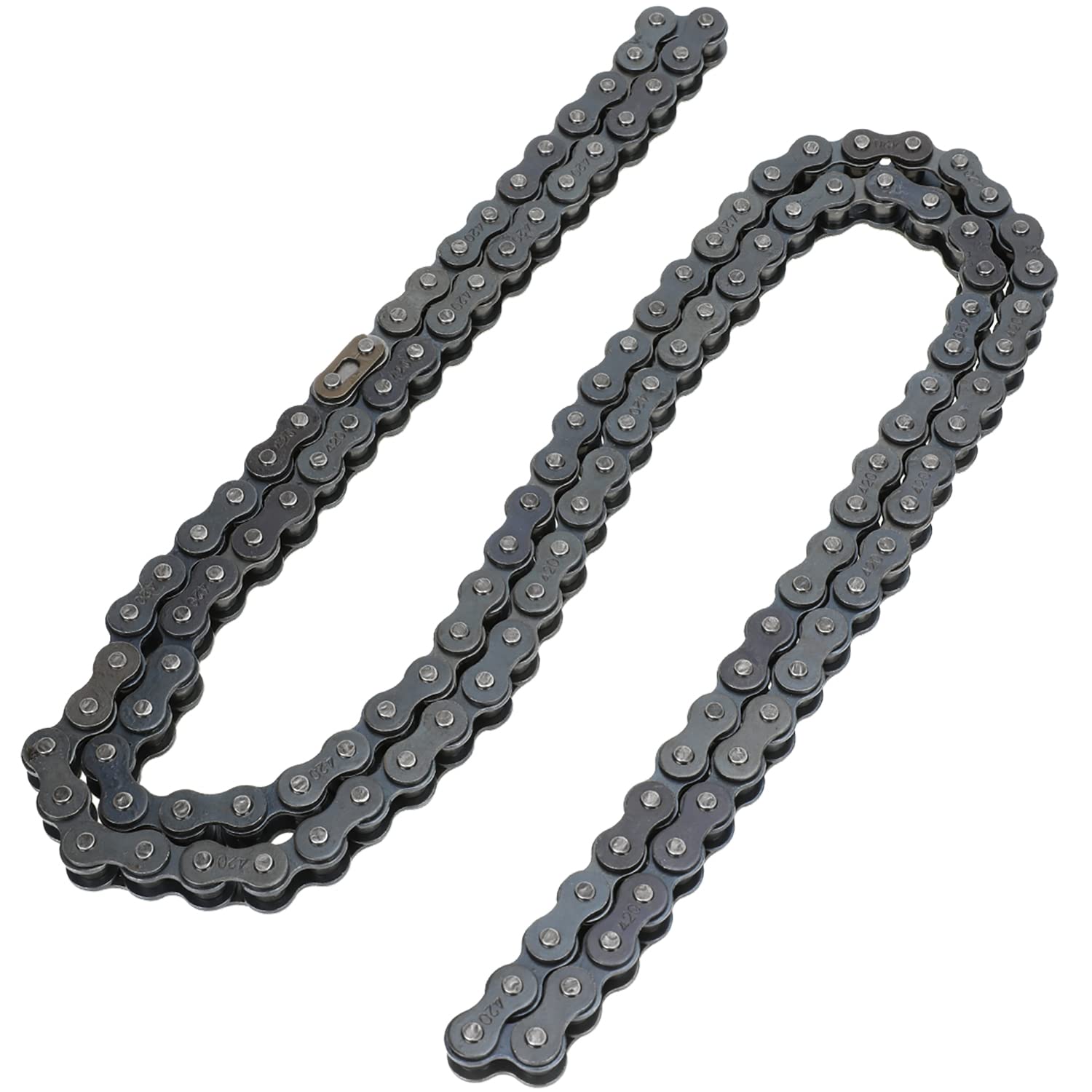 YOXUFA chain held in hand to show scale and easy handling during installation
