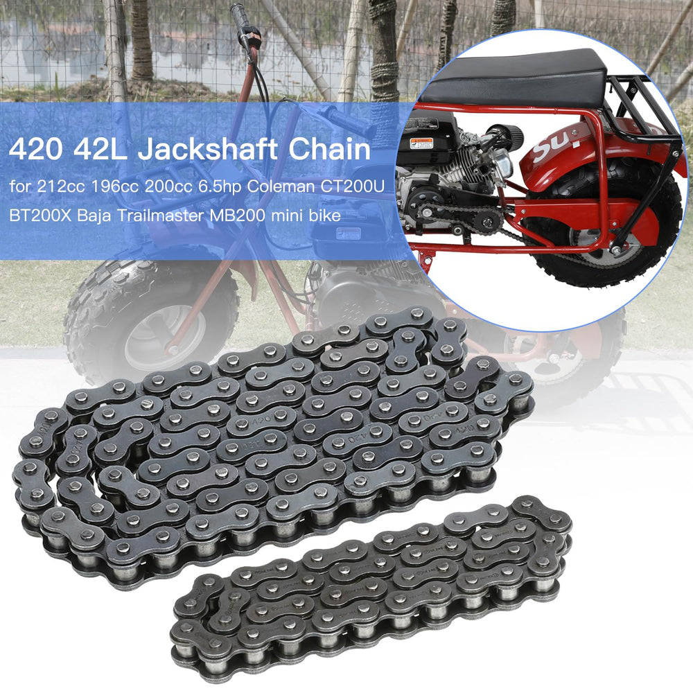 YOXUFA close-up of chain link hardened surface showing long wear life