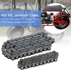 YOXUFA close-up of chain link hardened surface showing long wear life
