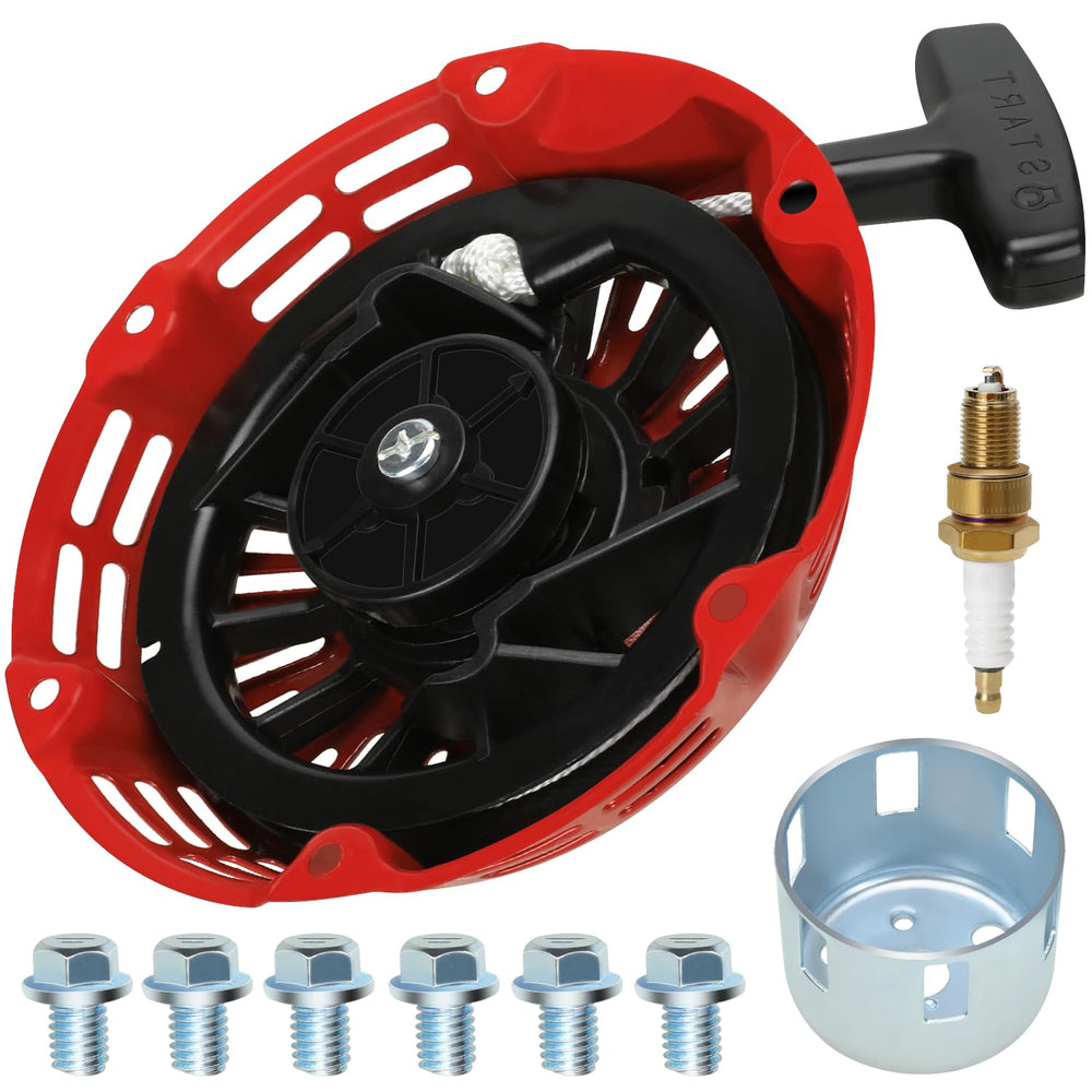 YOXUFA front view assembly showing starter housing benefit quick replacement