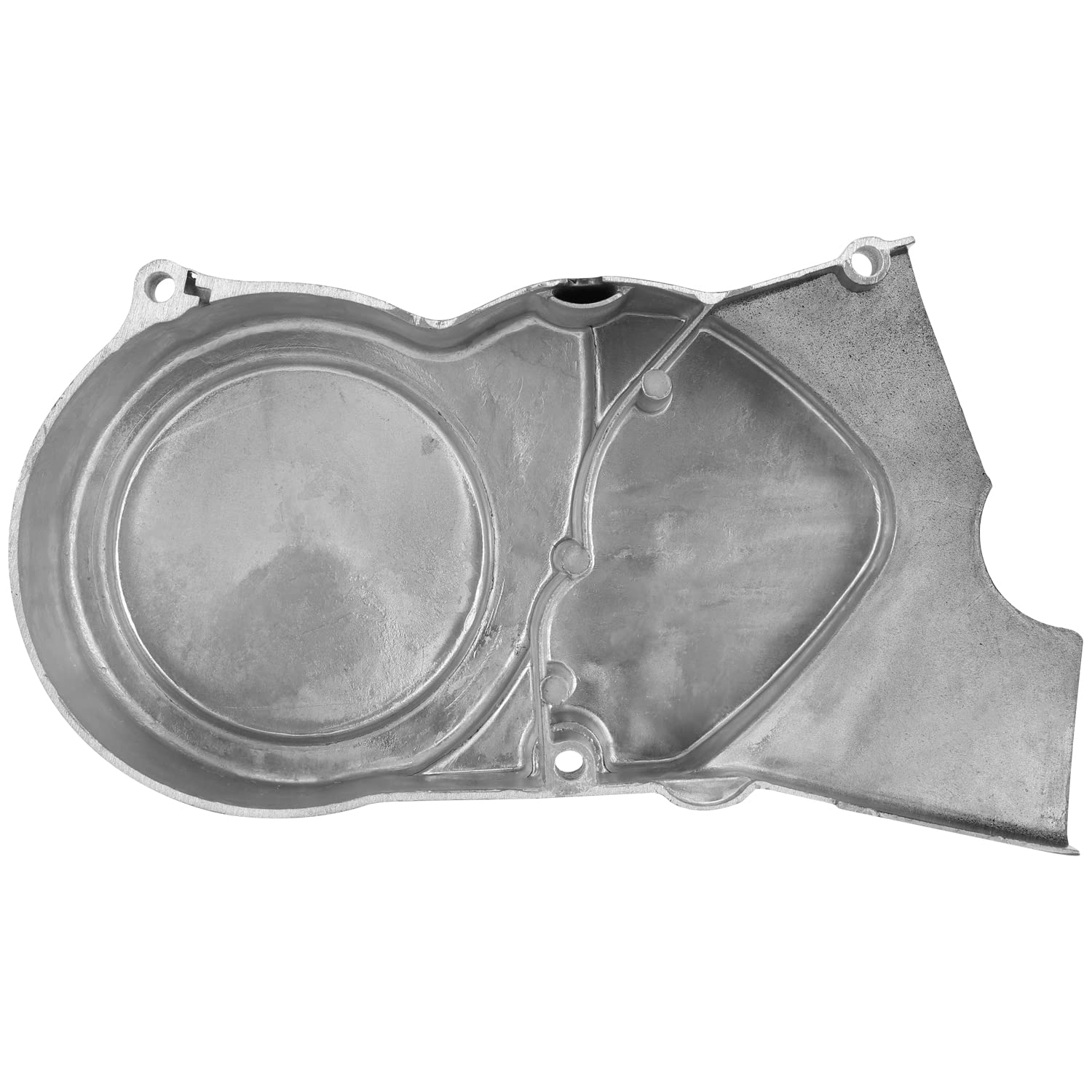 YOXUFA cover installed on a pit bike engine illustrating easy replacement