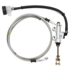 YOXUFA reservoir hose detail highlighting secure fluid connection and leak resistance