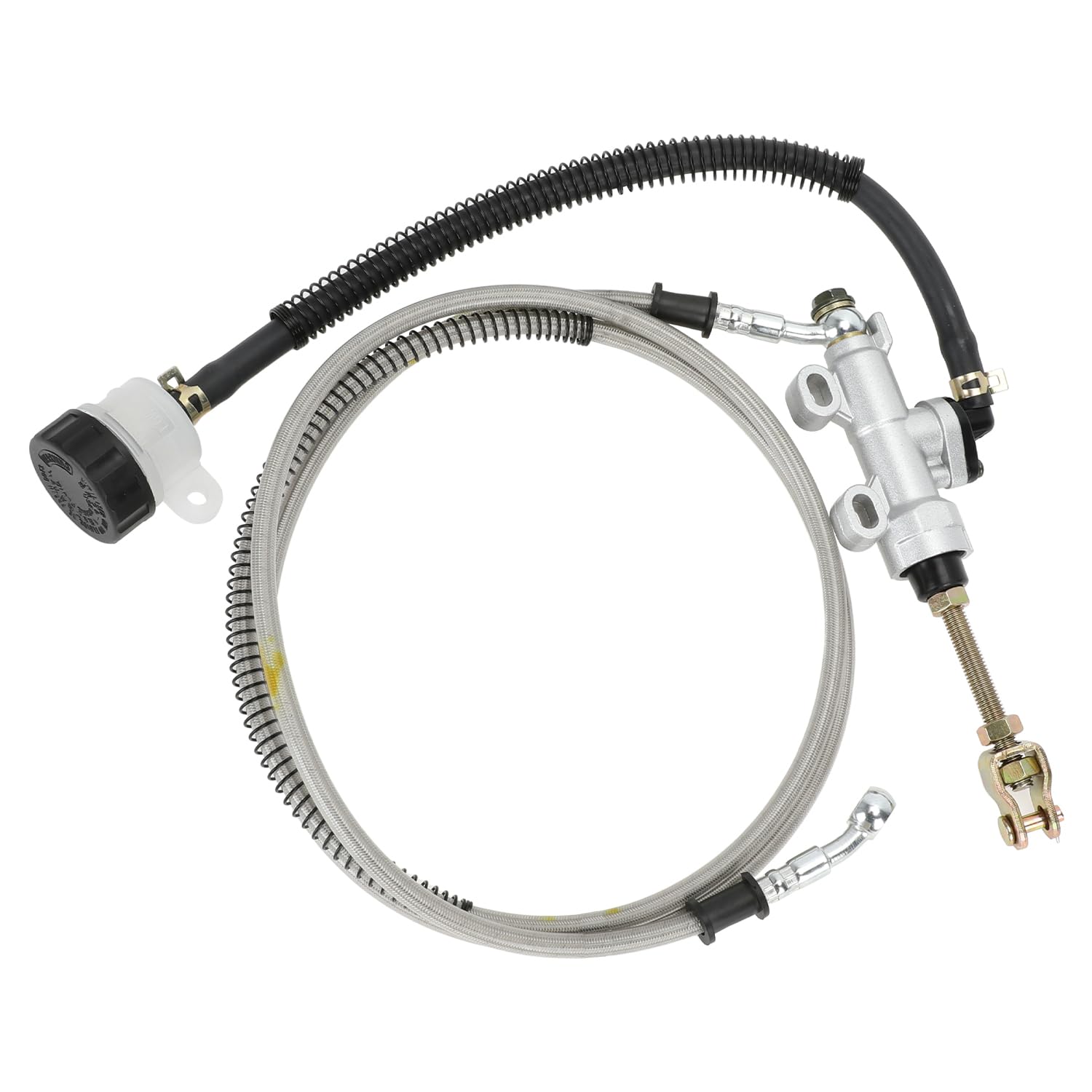 YOXUFA threaded rod with bolts displaying hardware for stable pedal engagement