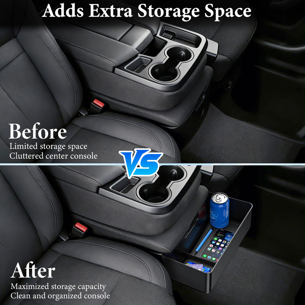YPHUIKI installed in truck lifestyle scene reduces clutter on trips