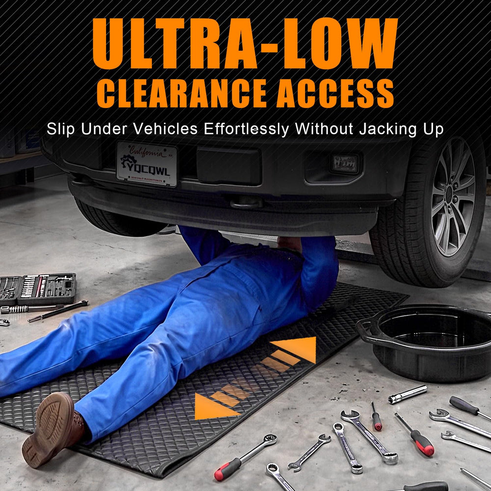 YQCQWL folded mat inside storage bag for easy transport benefit
