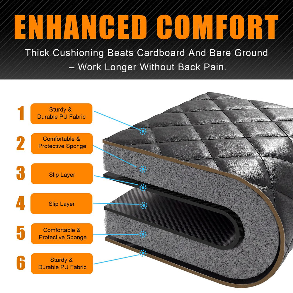YQCQWL mat next to tools showing size and scale convenience