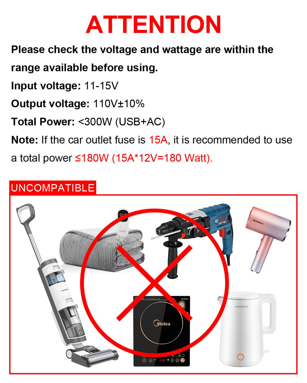 YSOLX in packaging with adapter and cables for ready-to-use convenience