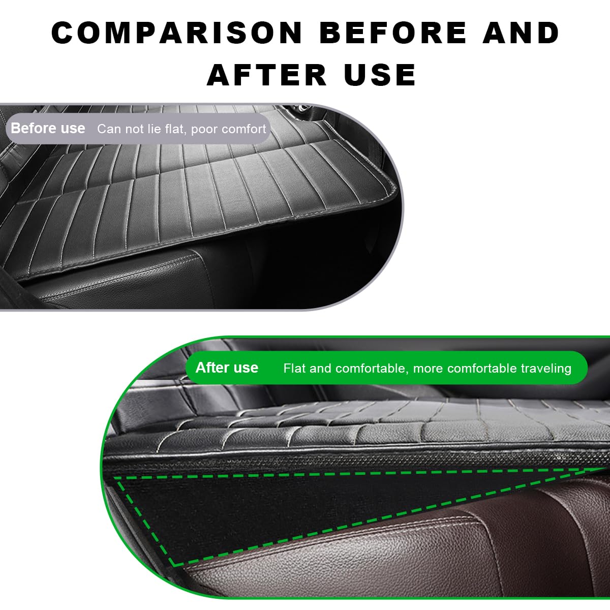 YTFRL used on office chair providing lumbar support and posture aid