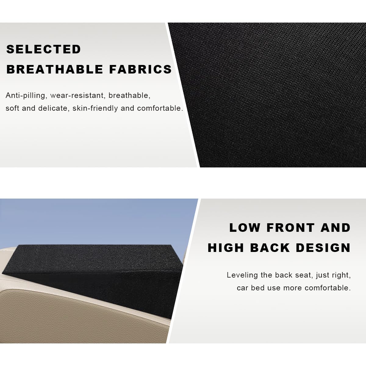 YTFRL pearl cotton texture detail showing resilient fill for lasting comfort