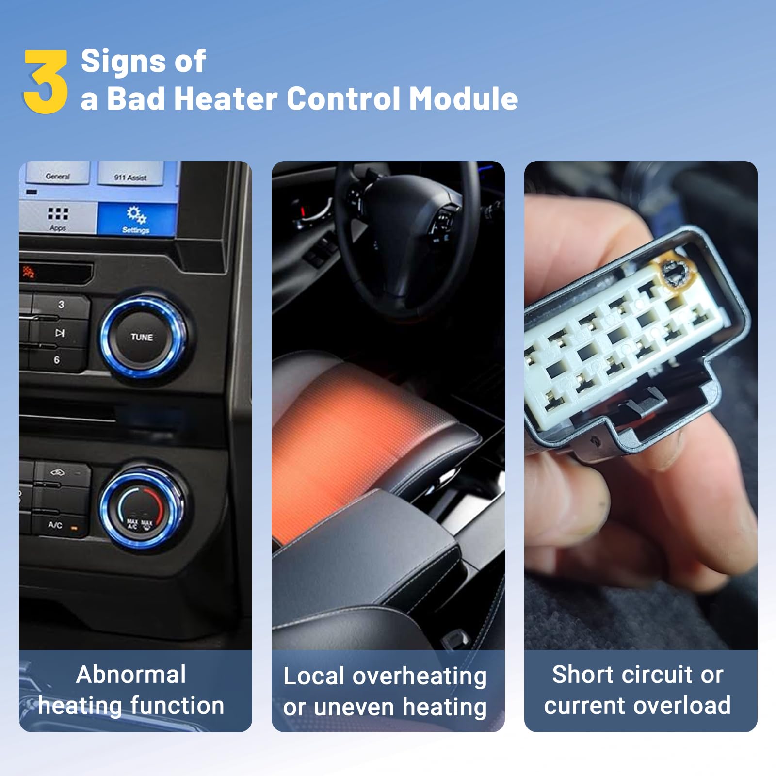 Ytrica packaged kit and instruction sheet simplifying installation