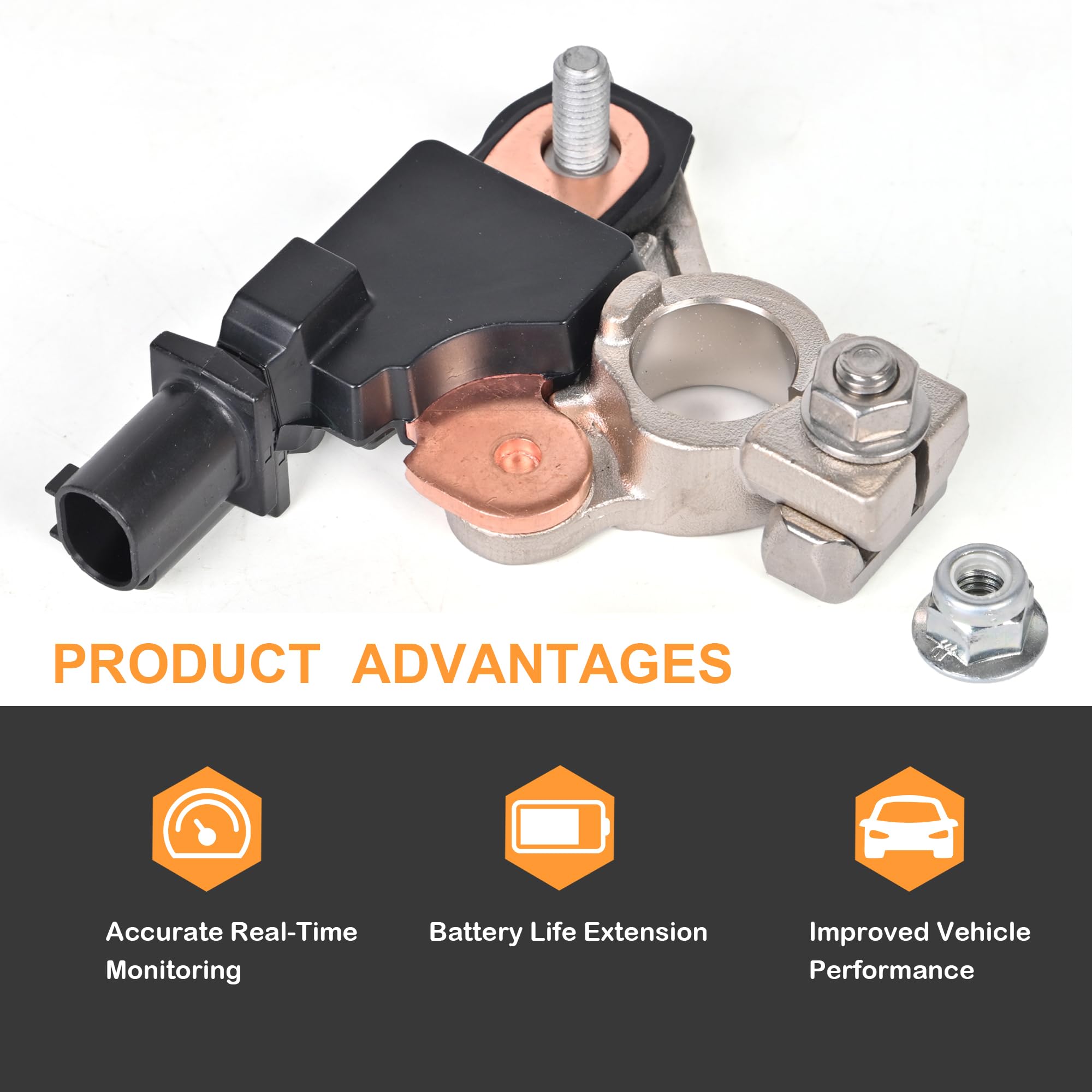 YUANCHINB current sensor installed in engine bay demonstrating correct placement and ease