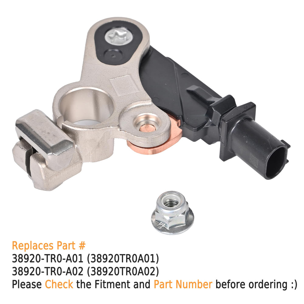 YUANCHINB sensor next to ruler for scale showing compact OEM dimensions and fitment clarity