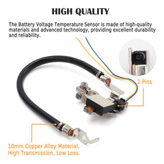 YUANCHINB close-up of sensor connector for reliable electrical contact