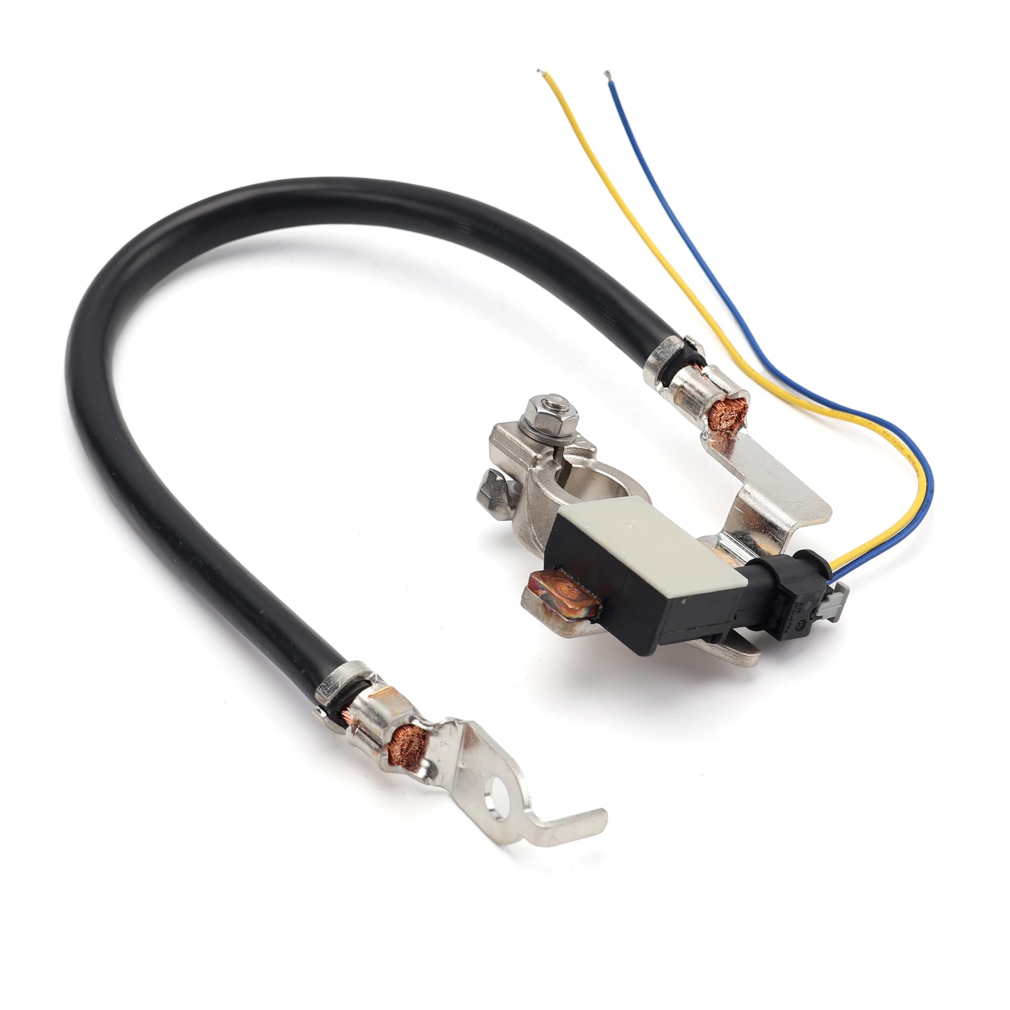 YUANCHINB front view of battery current sensor showing fitment benefit