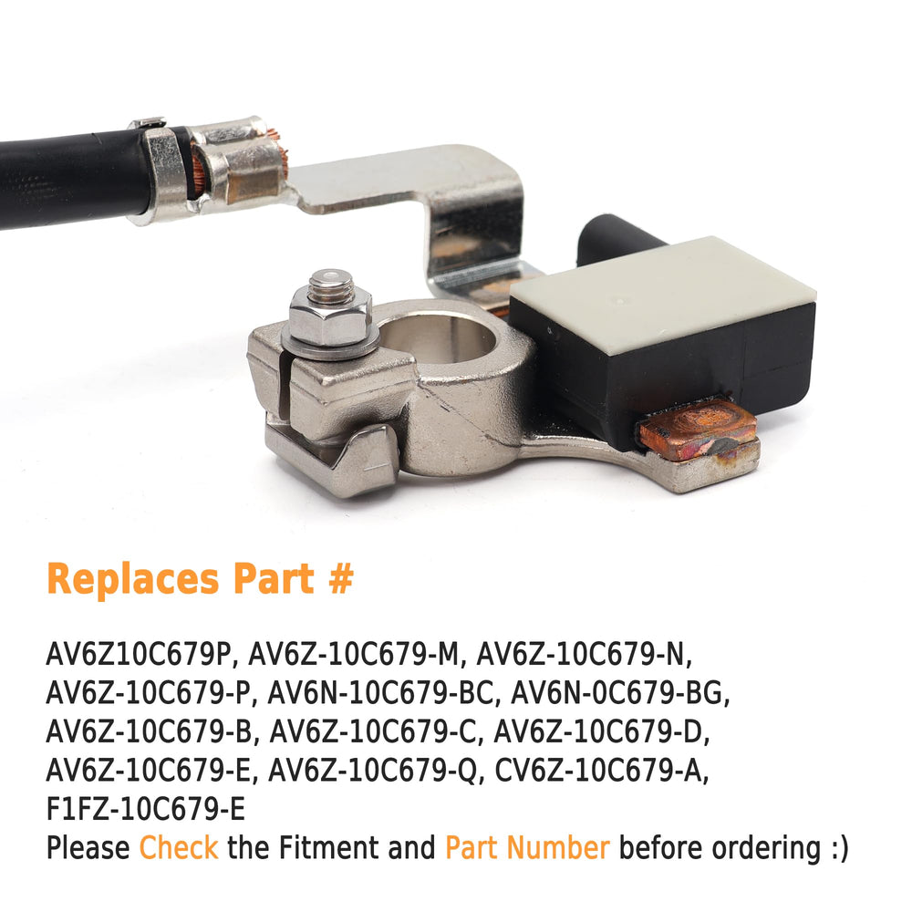 YUANCHINB wiring and label close-up showing correct part identification