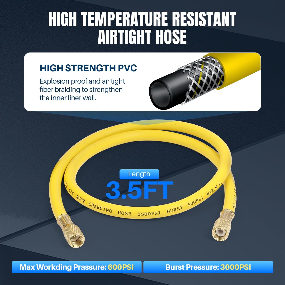 YUANRI canister beside a hand to show 1L size and portable advantage