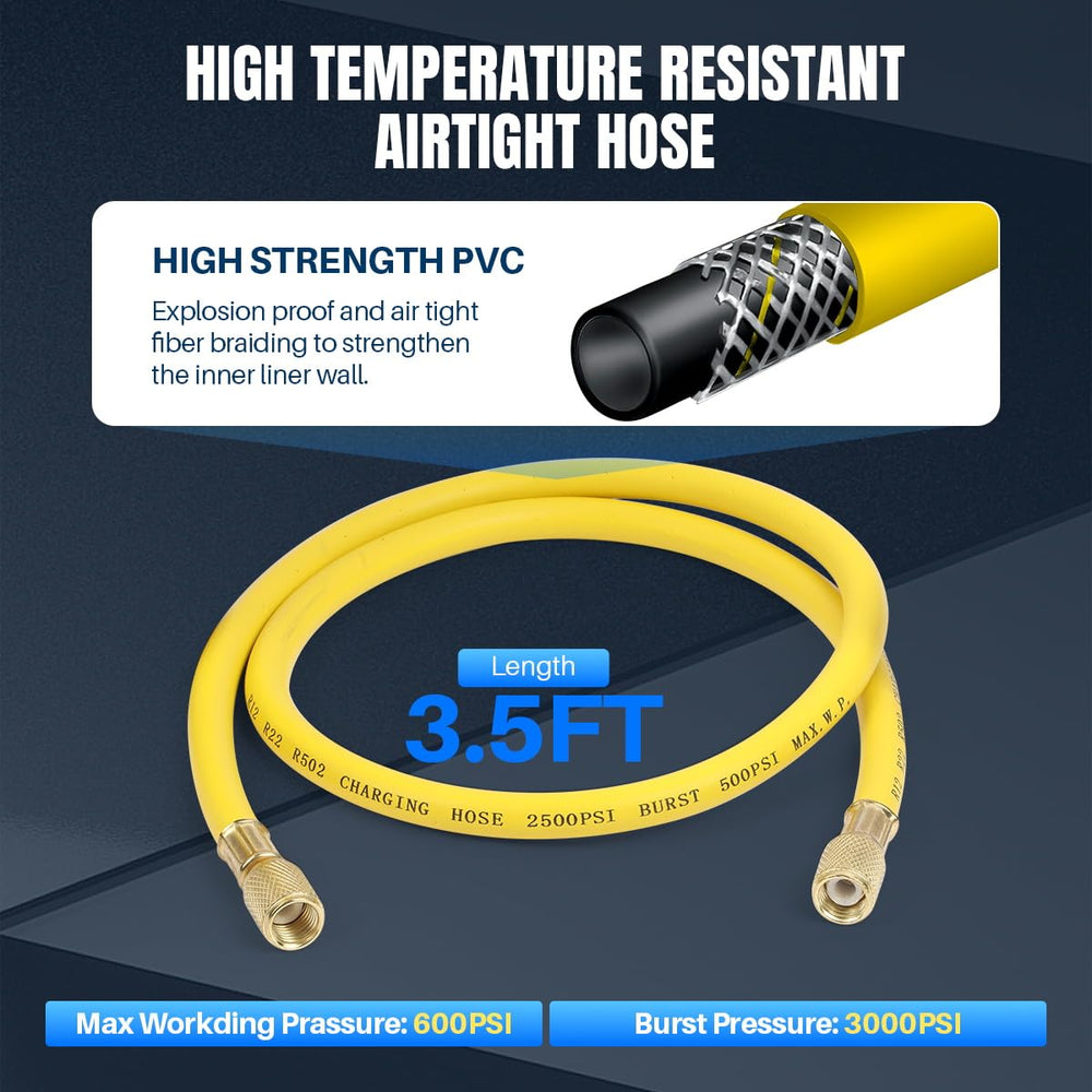 YUANRI canister beside a hand to show 1L size and portable advantage