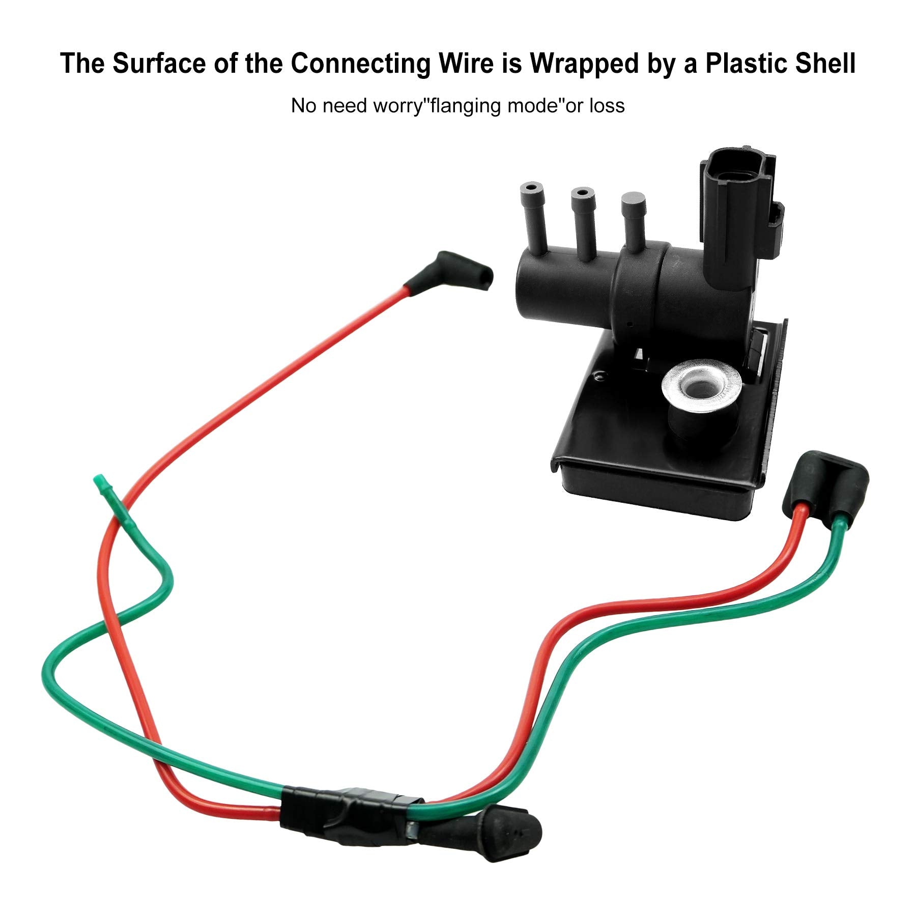YUANTUO boost solenoid detail highlighting corrosion-resistant construction