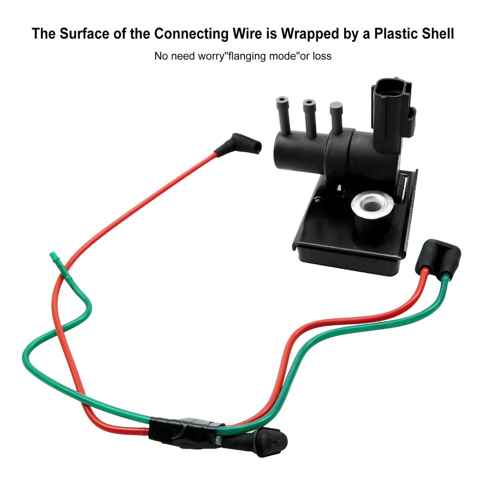 YUANTUO boost solenoid detail highlighting corrosion-resistant construction