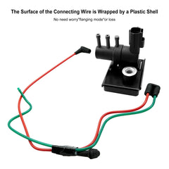 YUANTUO boost solenoid detail highlighting corrosion-resistant construction