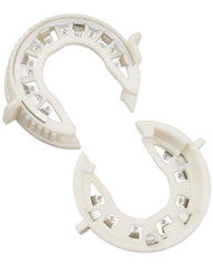 YUANTUO front view of two retainer clips showing fit and finish, for secure bulb mounting