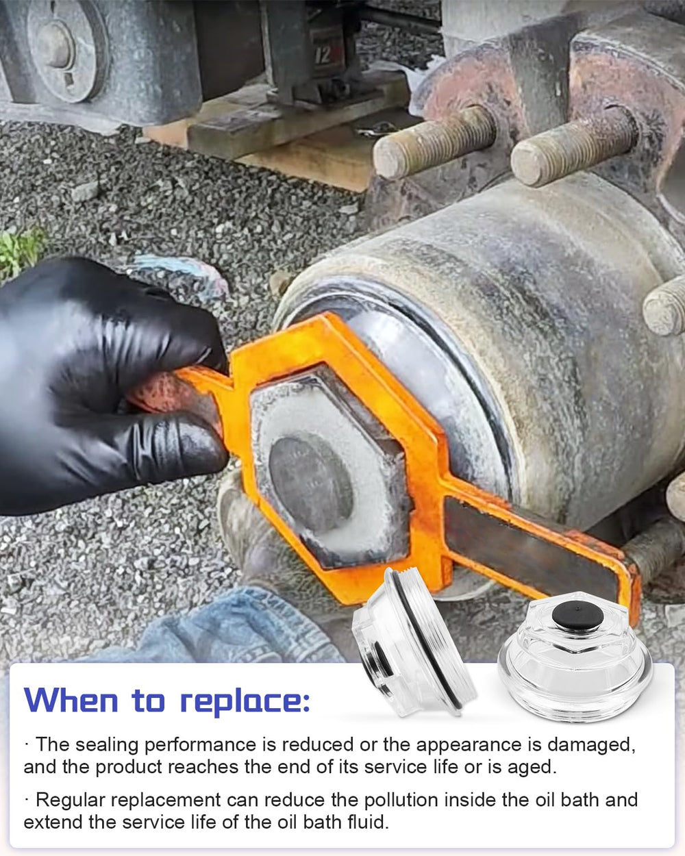 YUANTUO kit packaging with O-rings and plugs for ready installation benefit