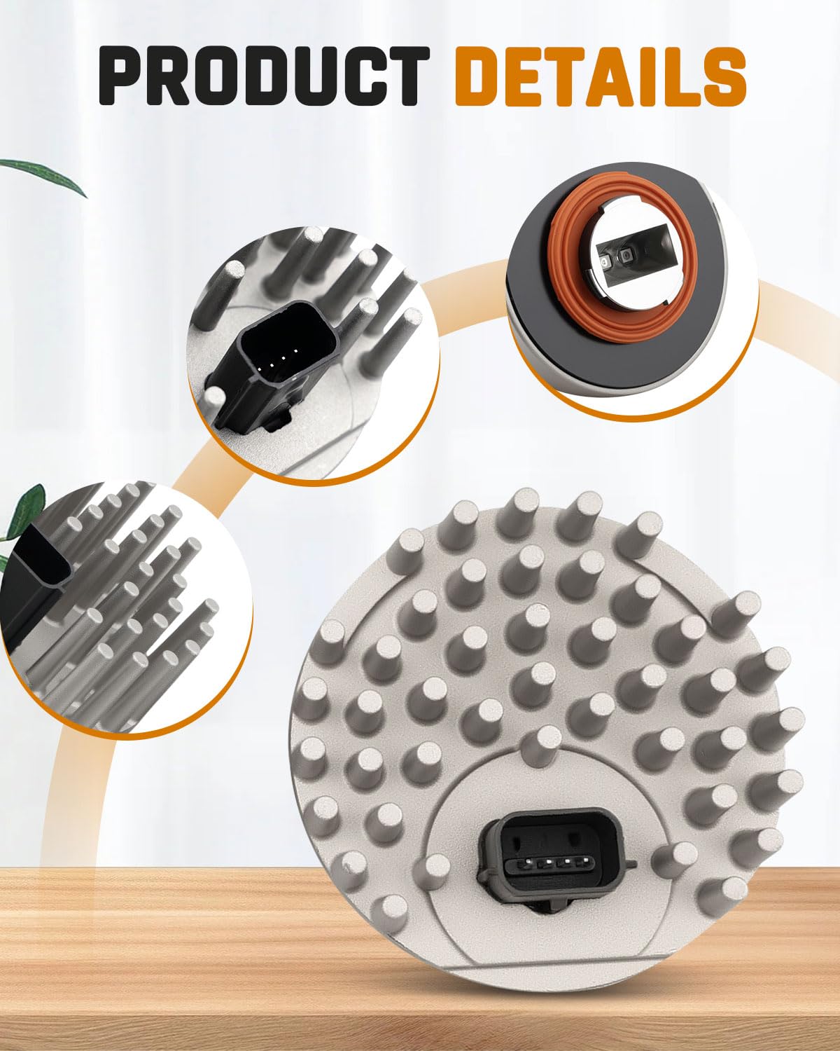 YUANTUO side profile showing mounting points for fast plug-and-play installation benefit