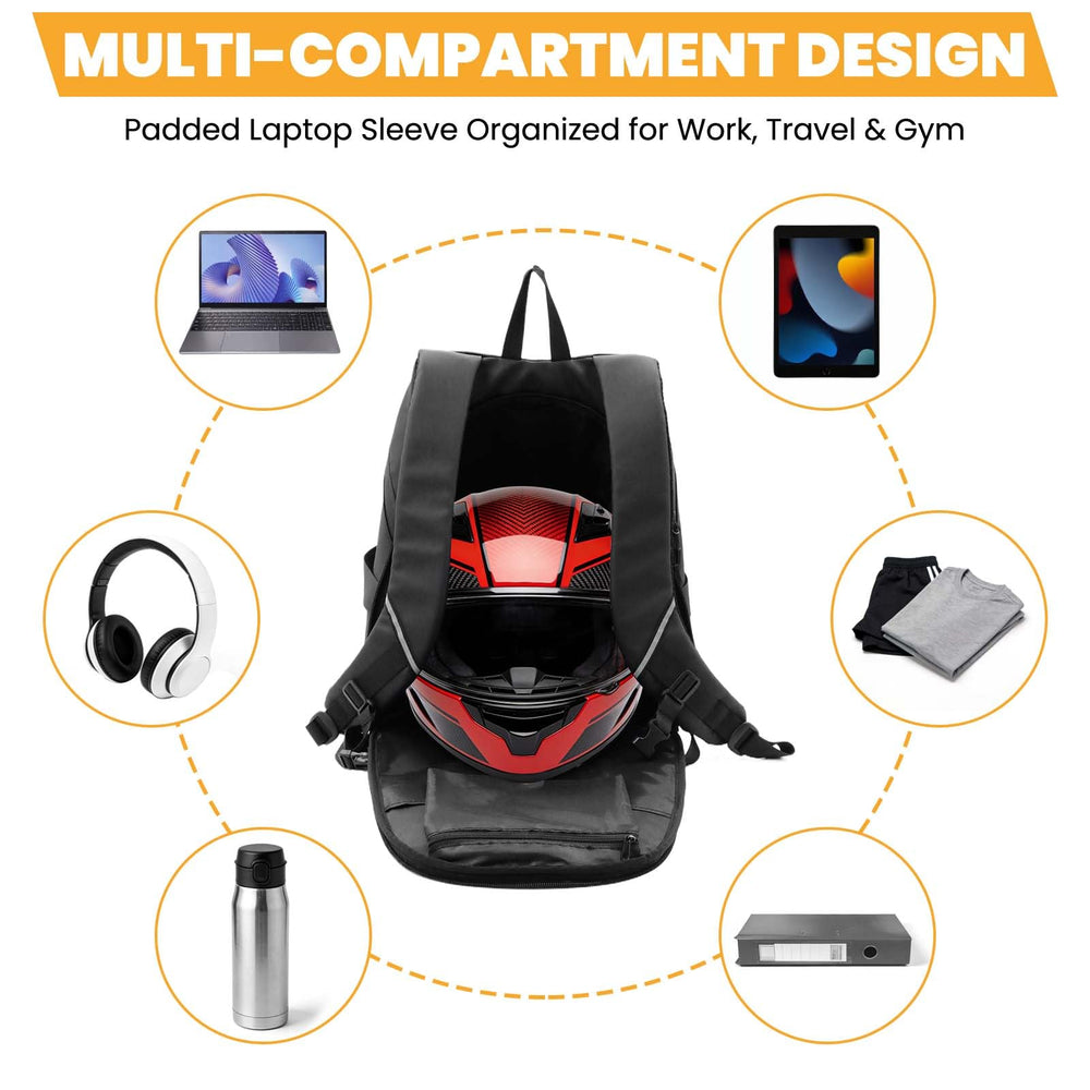 yucenbra closeup padded laptop pocket protecting electronics on commute