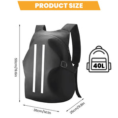 yucenbra open main compartment showing organized space and easy access
