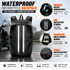 yucenbra side view with helmet attached demonstrating secure quick-attach benefit