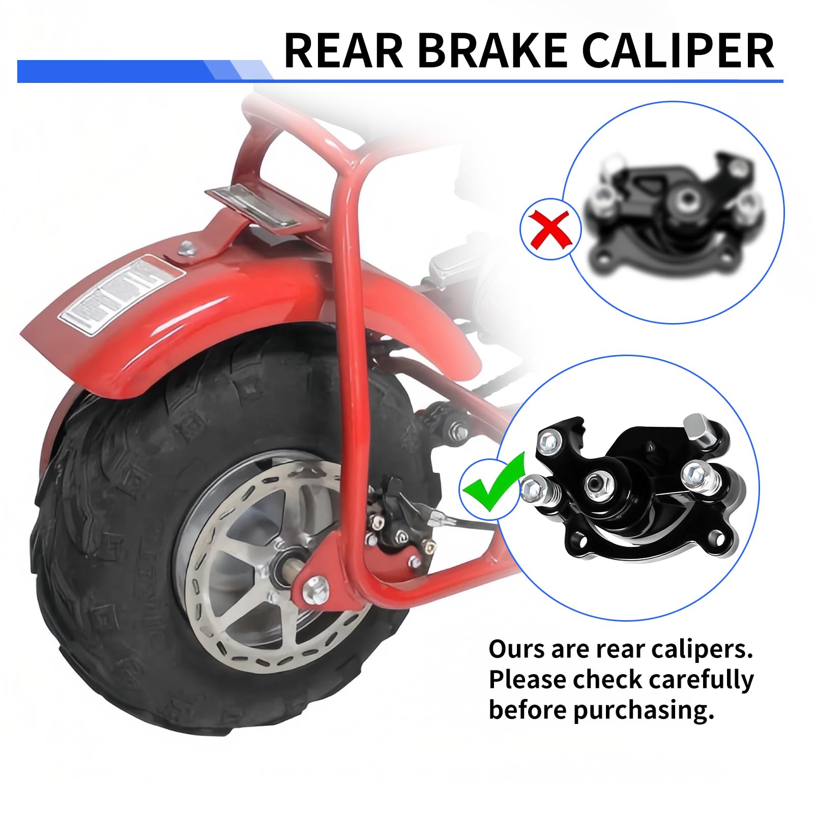 YUEARN brake pads detail image showing pad surface for consistent friction and reliable wear life
