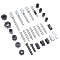 Yuesstloo close-up of hardened adapters and splines offering durable fitment