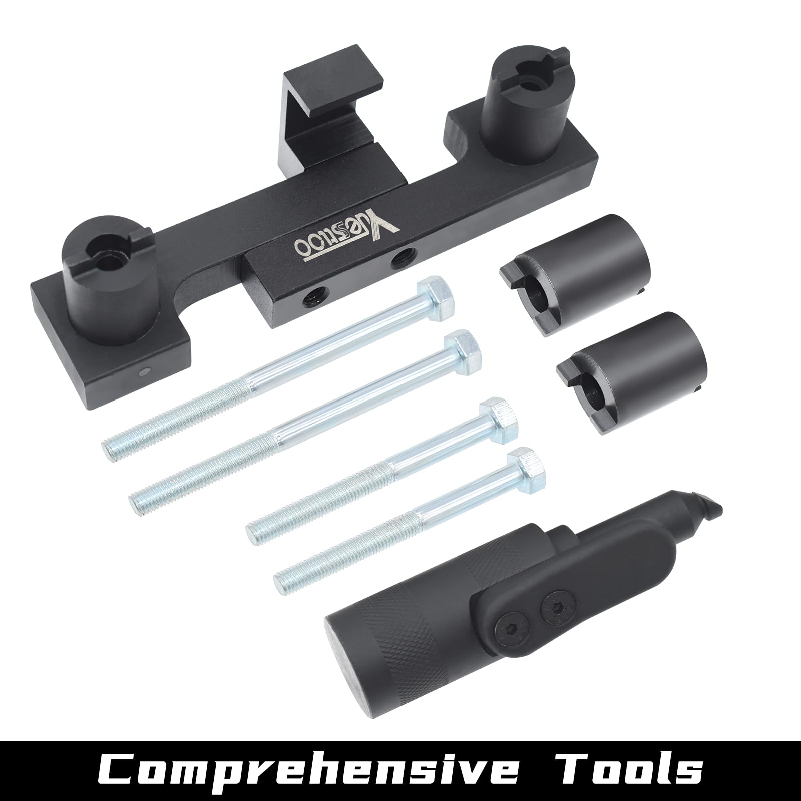 Yuesstloo camshaft holder detail demonstrating precise fit and alignment