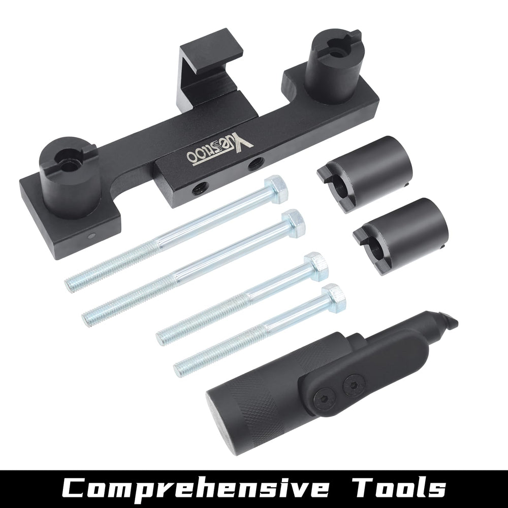 Yuesstloo camshaft holder detail demonstrating precise fit and alignment