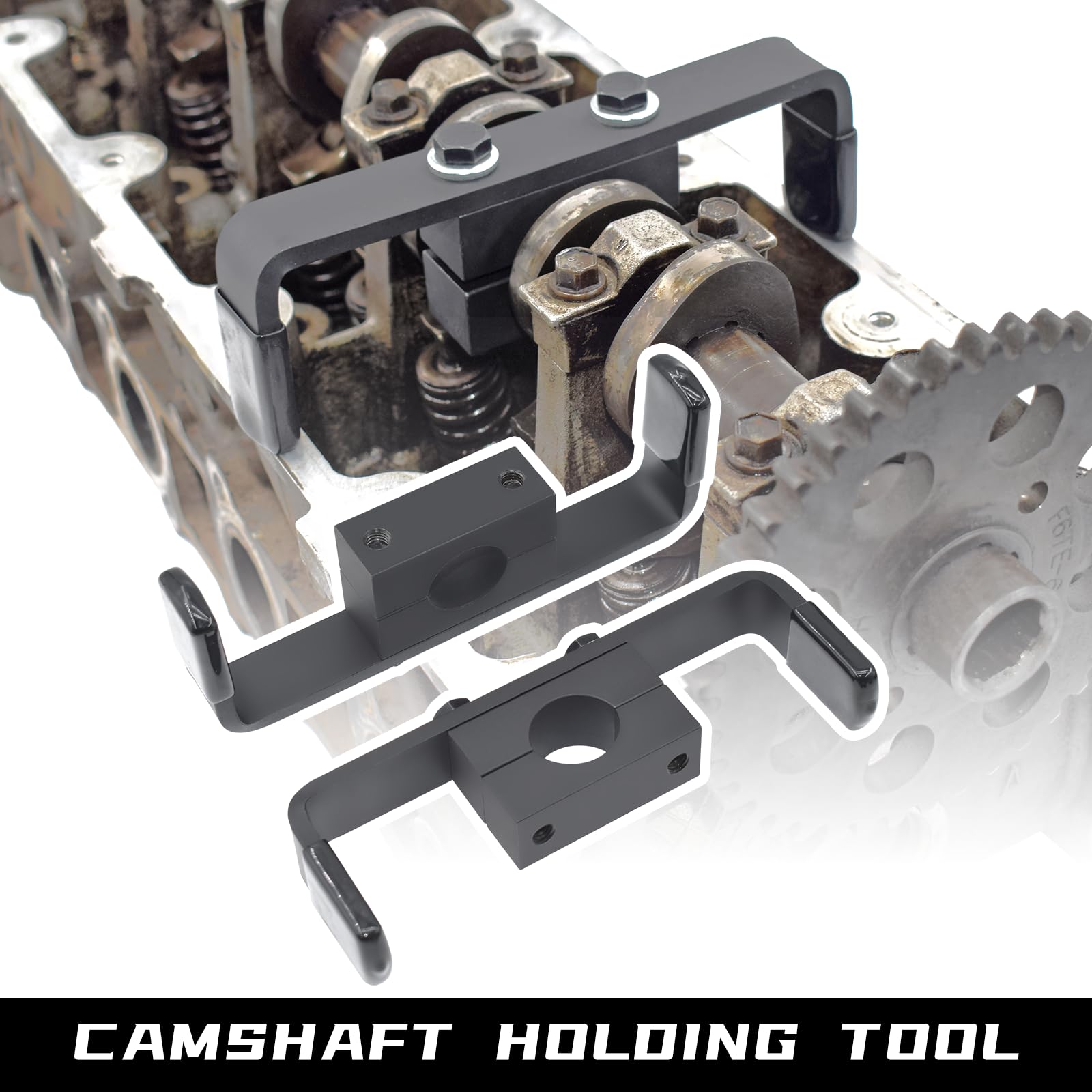 Yuesstloo camshaft retainers detailed view ensuring precise cam locking