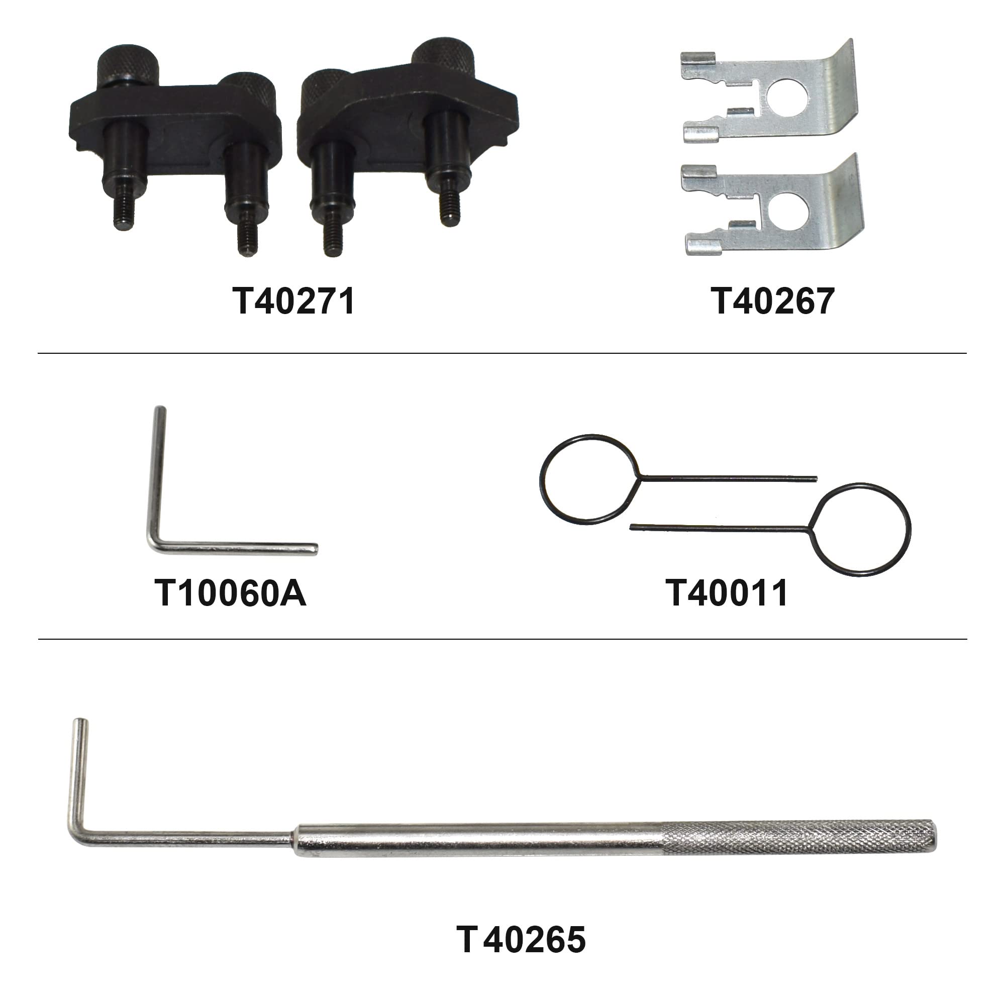 Yuesstloo crankshaft locking tool detail ensuring precise engine alignment