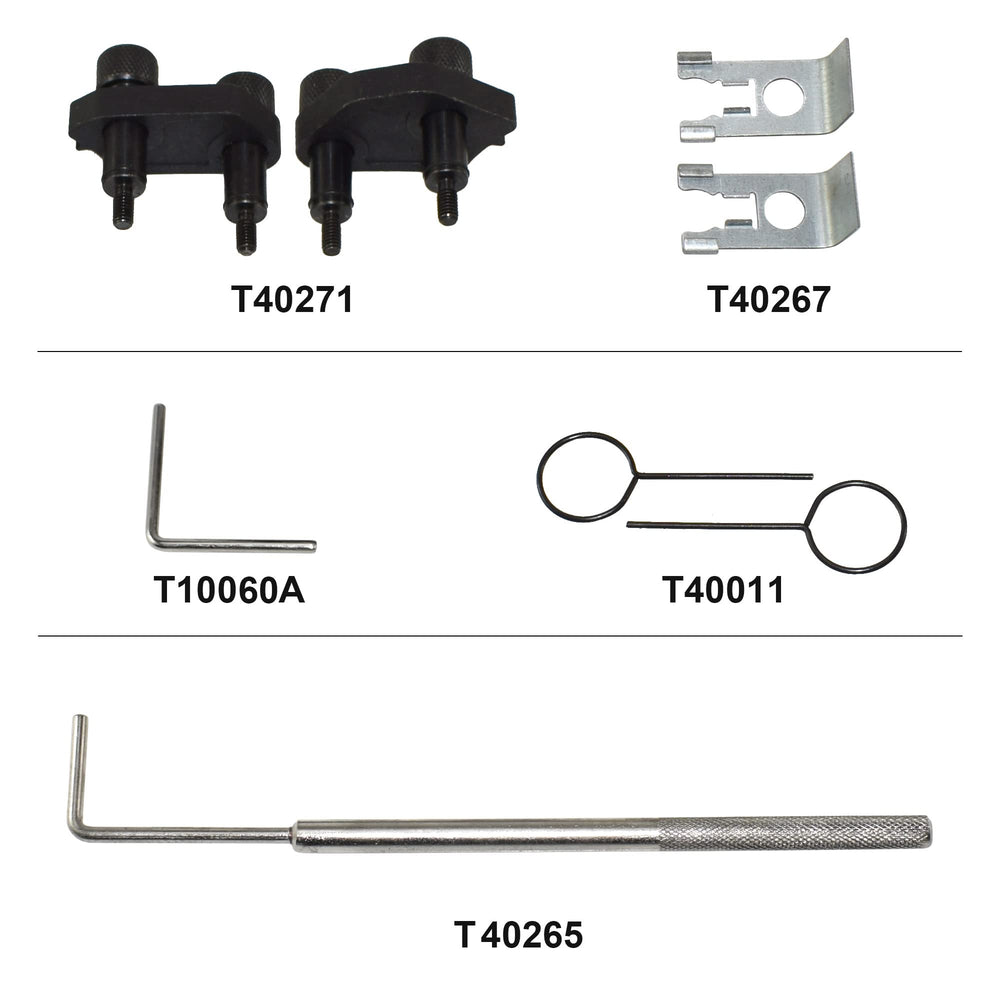 Yuesstloo crankshaft locking tool detail ensuring precise engine alignment