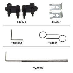 Yuesstloo crankshaft locking tool detail ensuring precise engine alignment