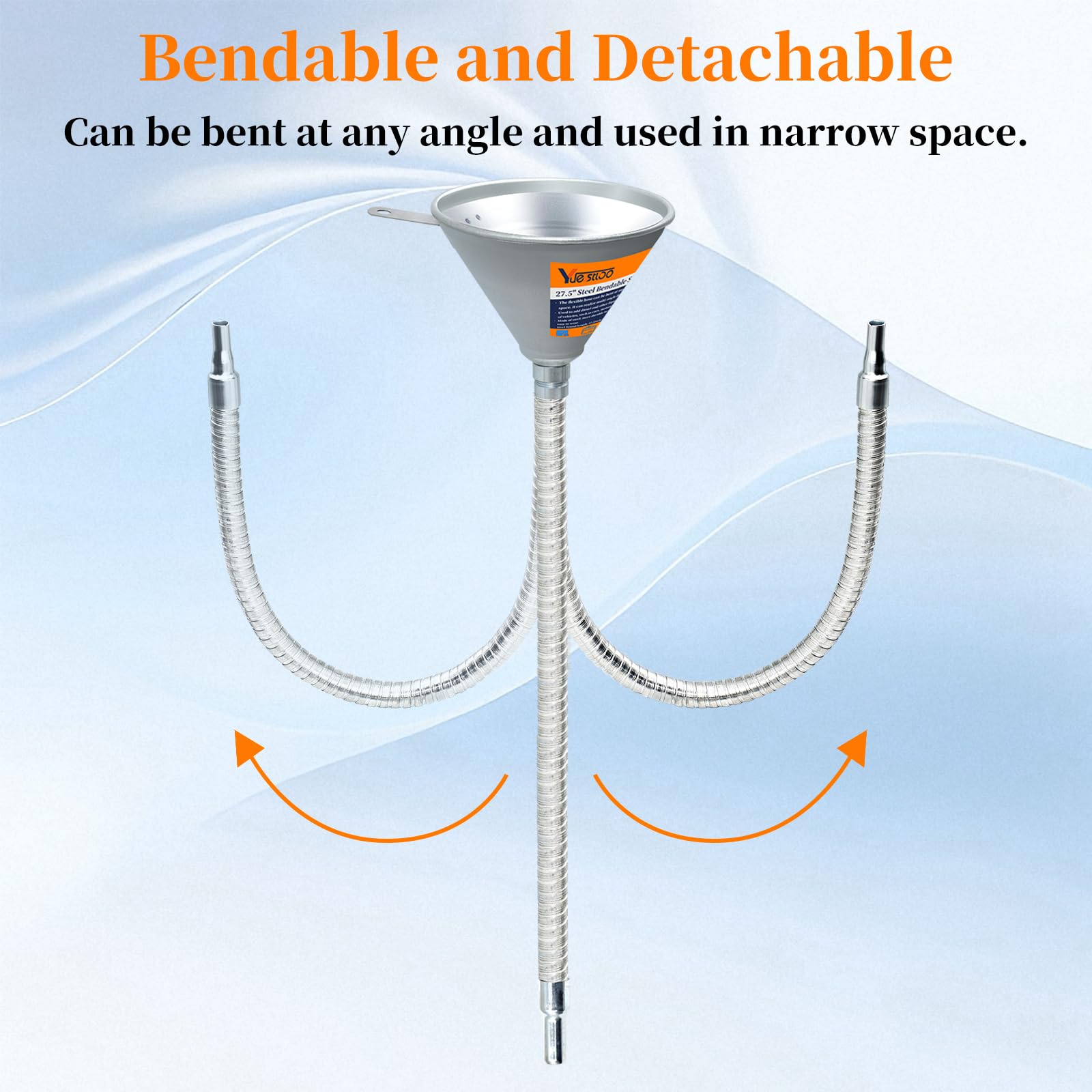 Yuesstloo filter and threaded connection detail preventing debris and minimizing leaks
