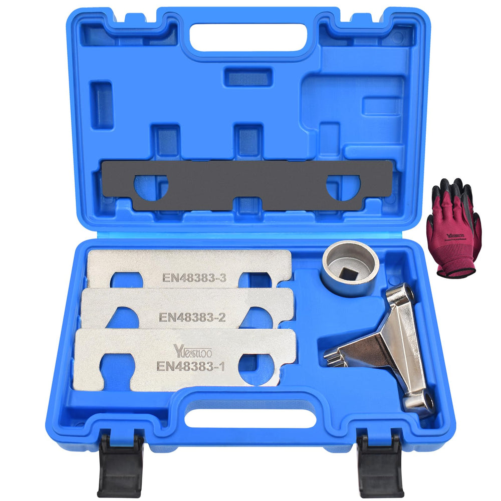 Yuesstloo front case and tools showing organized kit, dependable workshop readiness