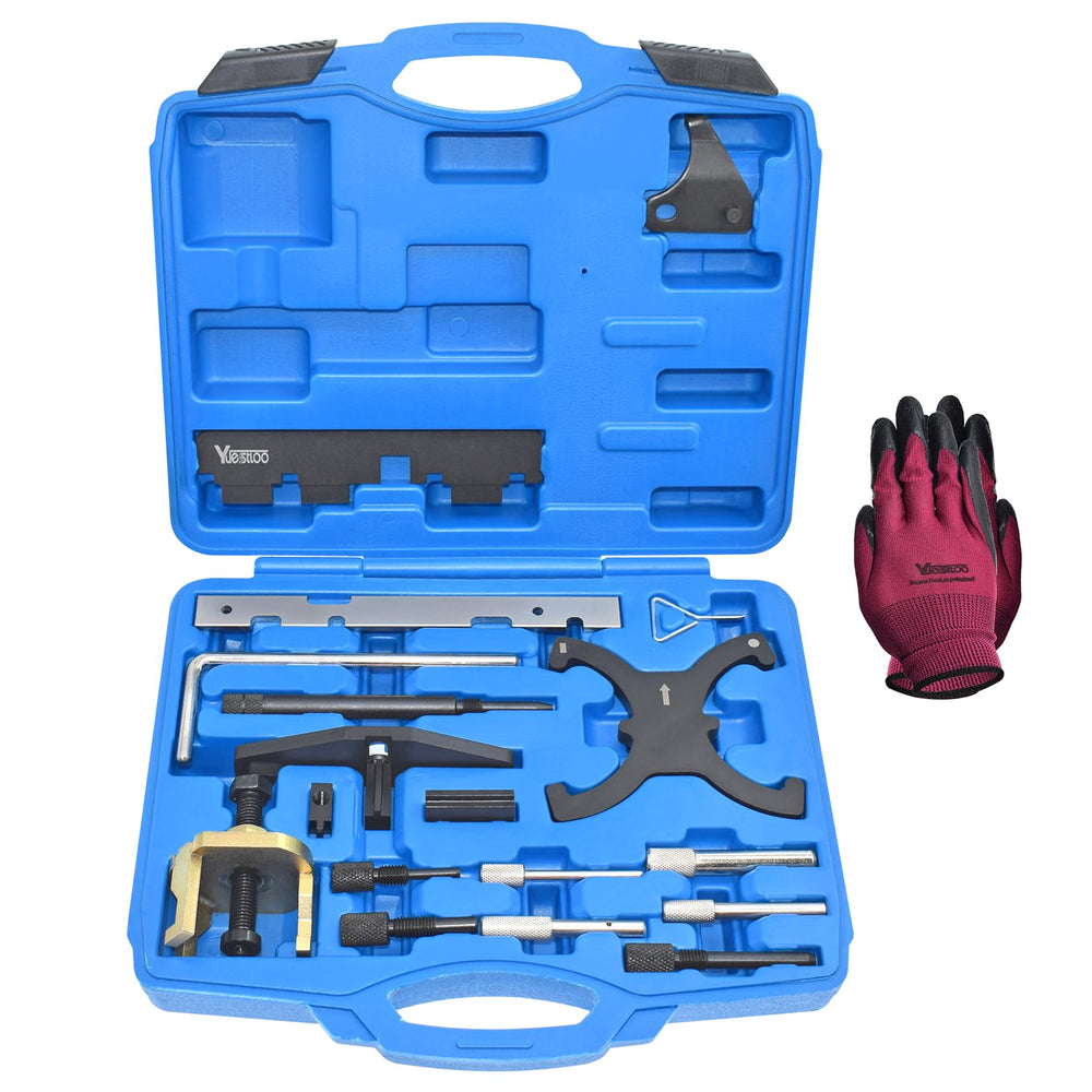 Yuesstloo front case and tools organized for quick access and protection