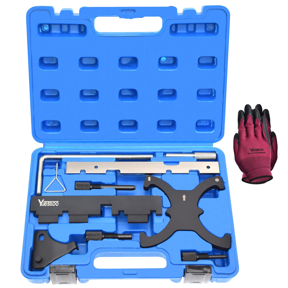 Yuesstloo front case open showing organized timing tools and easy transport benefit