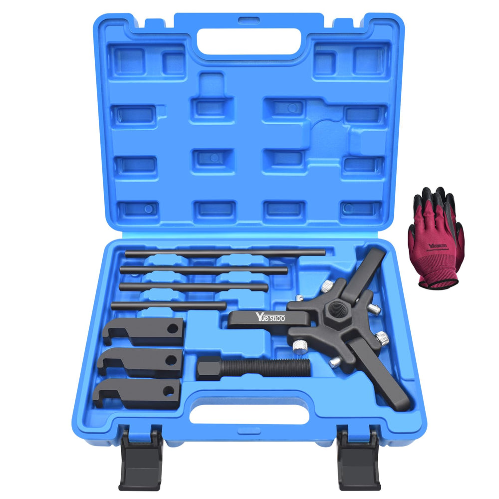 Yuesstloo front packaging showing full puller kit and case for easy storage