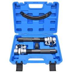 Yuesstloo front packaging showing full compressor kit and clear capacity labeling
