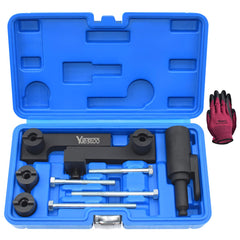 Yuesstloo front view tool kit case showing organized tools for easy transport
