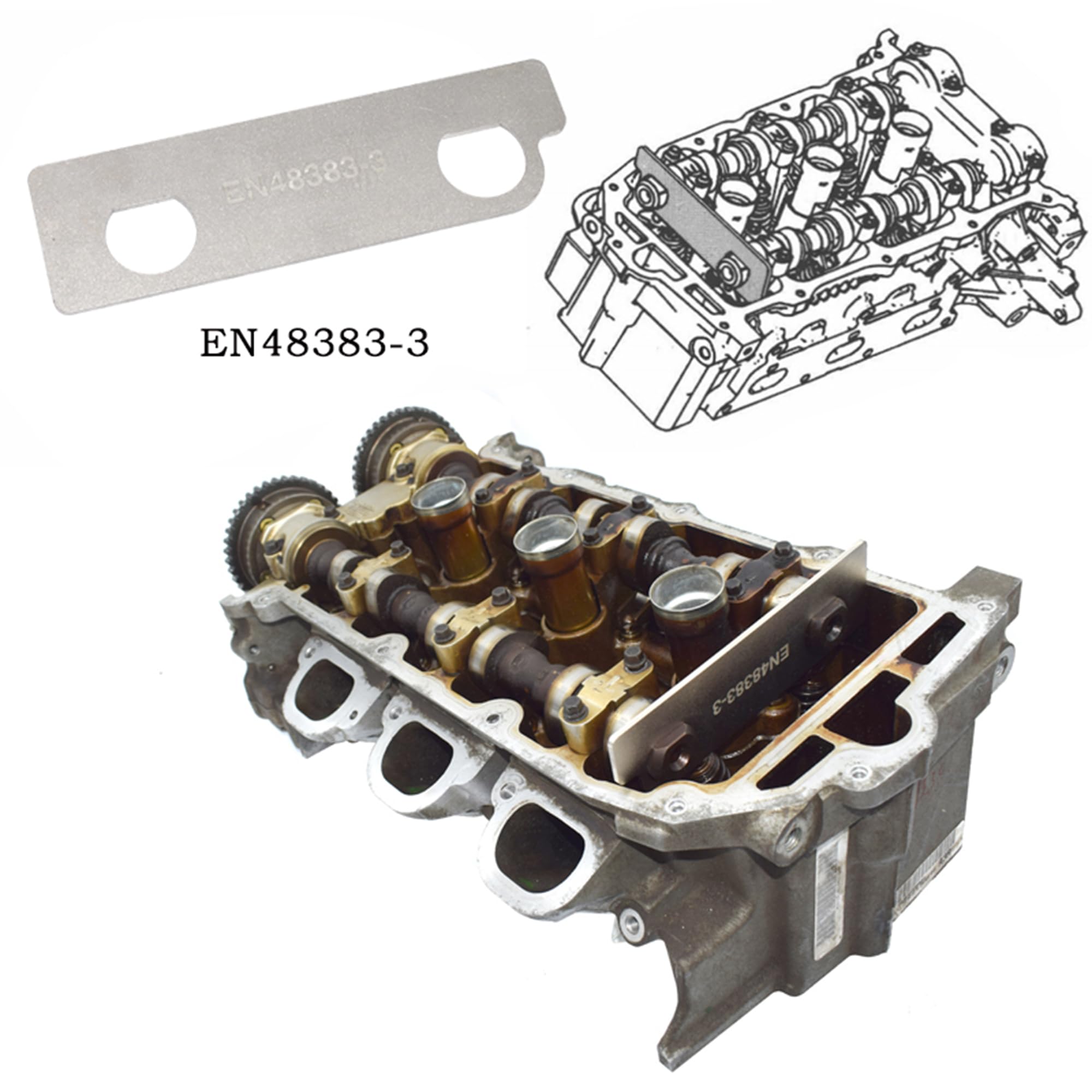 Yuesstloo tool shown with measurement scale confirming accurate machining tolerances