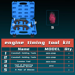 Yuesstloo open case layout with tools neatly positioned for easy transport and workshop organization