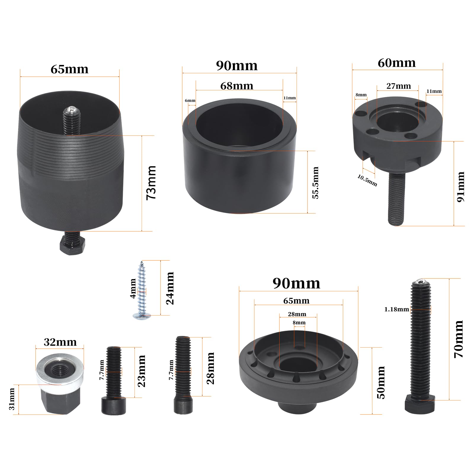 Yuesstloo scale comparison showing compact kit size and convenience